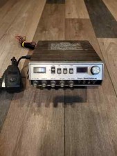 Sears Roadtalker 40 CB Radio Slantface Model Base Station Tested, Working