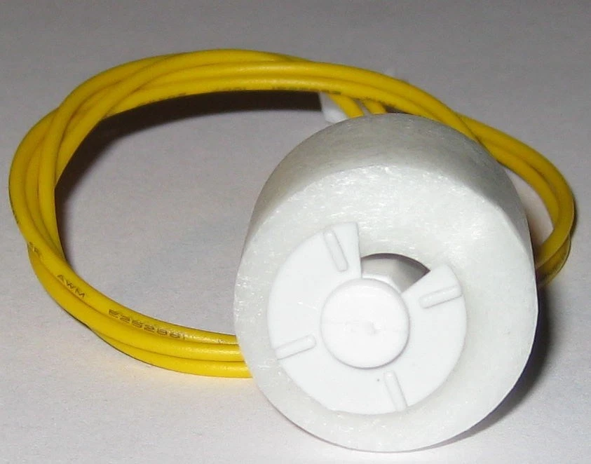 Mini Float Switch - Water Level Switch / Sensor - 24 VDC - 50mA 2 Pin Connector - Image 2 of 4