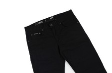 Women  s Love Moschino Caipirinha Black Jeans Pants Slim Skinny Trousers Size 33