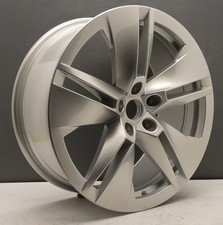 SKODA ENYAQ PROTEUS SILVER 19" ALLOY WHEEL RIM 5LA601025B 8Z8 X1