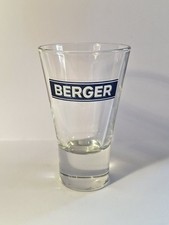 Verre BERGER Publicitaire - Pernod Ricar Pastis Tbe