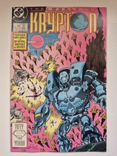 The World of Krypton #2 (1988) - First Printing 4.0-5.0 VG
