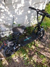 Caroma Peak 1200W Electric Scooter Adults 14'' Tire 500Wh Battery 30Miles Range