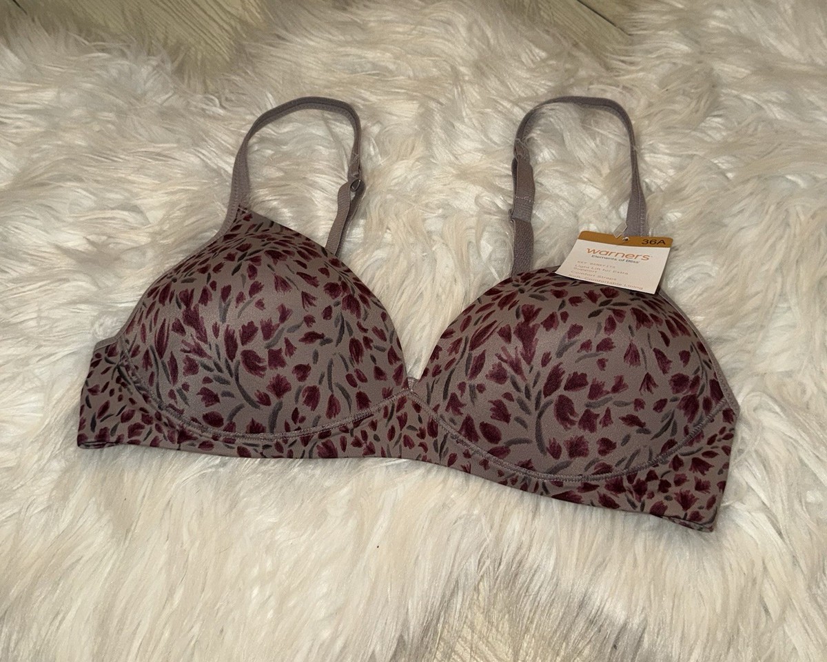 Warners 01298 Elements of Bliss Lift Full Coverage Bra WF Womens