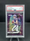 2024 Panini Prizm - Rookies J.J. McCarthy #400 Purple Pulsar Prizm (RC) PSA 10