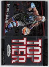 2025 Panini Prizm WNBA #6 Rhyne Howard Top Tier