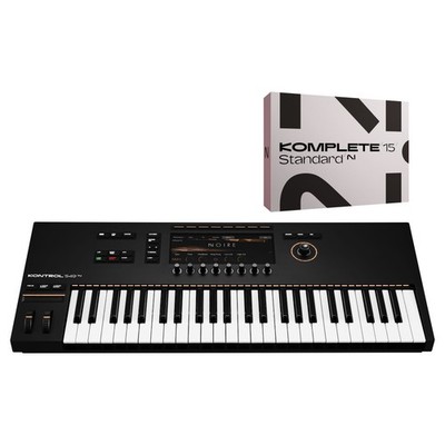 Native Instruments K-S49 MK3 & Komplete 15 - Midi Keyboard-Set
