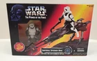 1995 Star Wars Power of the Force Imperial Speeder Bike - Brand New in Box