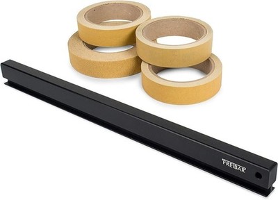 StewMac Fretbar Understring Leveler, 18'' Length with Stikit Set