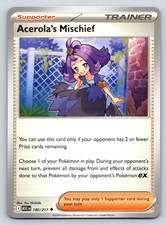 Acerola's Mischief 180/217 Uncommon Ascended Heroes Pokemon Near Mint