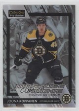 2023 O-Pee-Chee Platinum Marquee Rookies Liquid Metal 303/399 Joona Koppanen