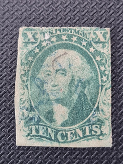 Schöne uralte Klassik Briefmarke weltweit aus den USA