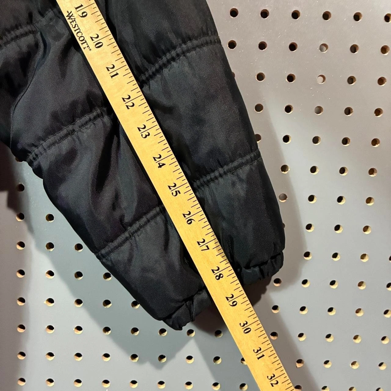 VTG Current Seen Quilted Puffer Winter Coat Men's Size Large image 7