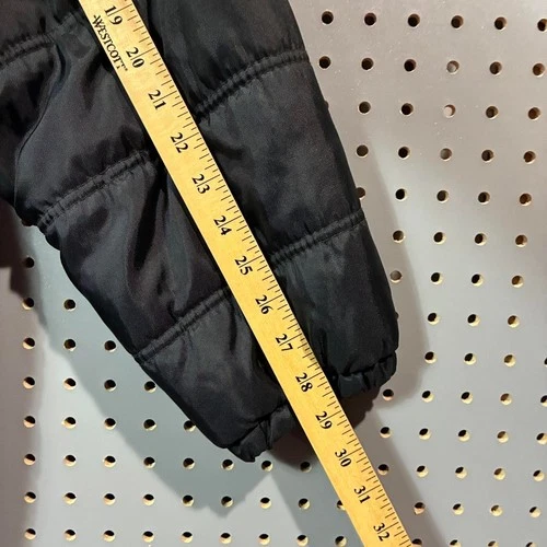 VTG Current Seen Quilted Puffer Winter Coat Men's Size Large image 7
