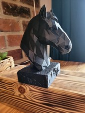 Horse Bust Ornament New Home Decor Perfect Gift for Horse Lovers Home Decor