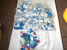 VTG Creative Publications Hundred Number Tiles 0-100 12 sets colored tiles