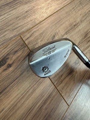 Titleist sm5 lob wedge 60 / 08 w/ steel shaft 