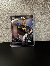 2026 Topps Chrome Black Jacob Misiorowski Rookie Variation SSP - Brewers