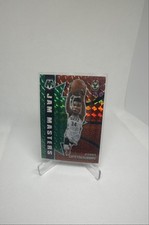 2020-21 Panini Mosaic - Jam Masters Giannis Antetokounmpo #9 Green Mosaic Prizm