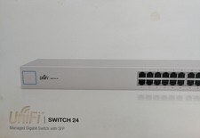 Ubiquiti Unifi US-24 Switch, 24 Port, 2x SFP, Managed Gigabit Switch