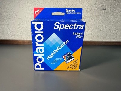 Polaroid Spectra Film Expired 5/94