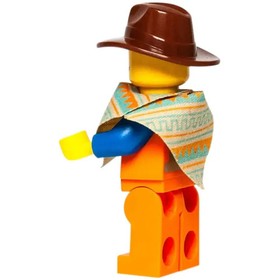 LEGO [The LEGO Movie] - Western Emmet Building Set - Promotional Series (5002204