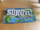 VINTAGE Survive Board Game 1982 Parker Brothers - 100% COMPLETE!