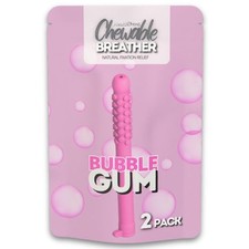 Health Chews Bubble Gum Quit Smoking Aid Nicotine-Free Aromatherapy Chew Stick