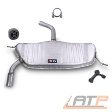 ENDSCHALLDÄMPFER AUSPUFF SCHALLDÄMPFER FÜR AUDI A3 8PA 1.6 +FSI SPORTBACK 04-13