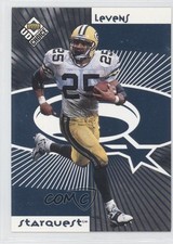 1998 Upper Deck UD Choice Starquest Blue Dorsey Levens #12 0l1
