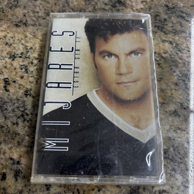 Mijares Estar Sin Ti Cassette Tape 1997 Latin Pop Ballad New Sealed