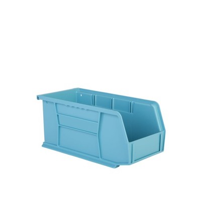 Hudson Exchange 11'' x 5-1/2'' x 5'' Plastic Stackable Storage Bin and Hanging C...
