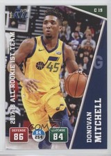 2018-19 Adrenalyn XL Blank Activation Code Box Donovan Mitchell #C19 1hs9