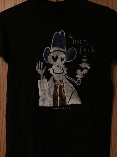 Twin Peaks - “A Thousand Howdies To Ya” - Black Shirt - 2 Sided - M - Tultex