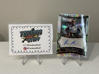 Select 25 Prizm Racing Parker Retzlaff Flash Signatures Auto No.S-PRZ