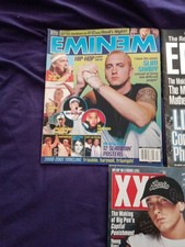 Eminem Collector Magazines/ Eminem XxL March 2004 Lot Deal 3 magazines 