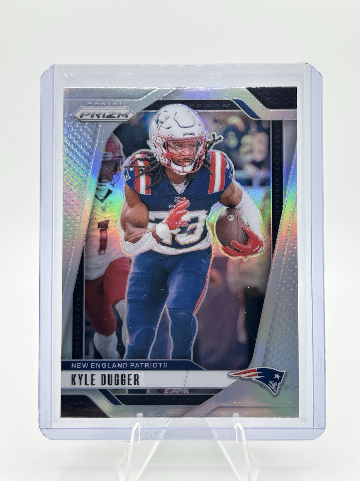 2024 Panini Prizm - Kyle Dugger #197 Silver Prizm