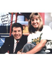 Marc Summers signed 8x10 Photo Nickelodeon Double Dare