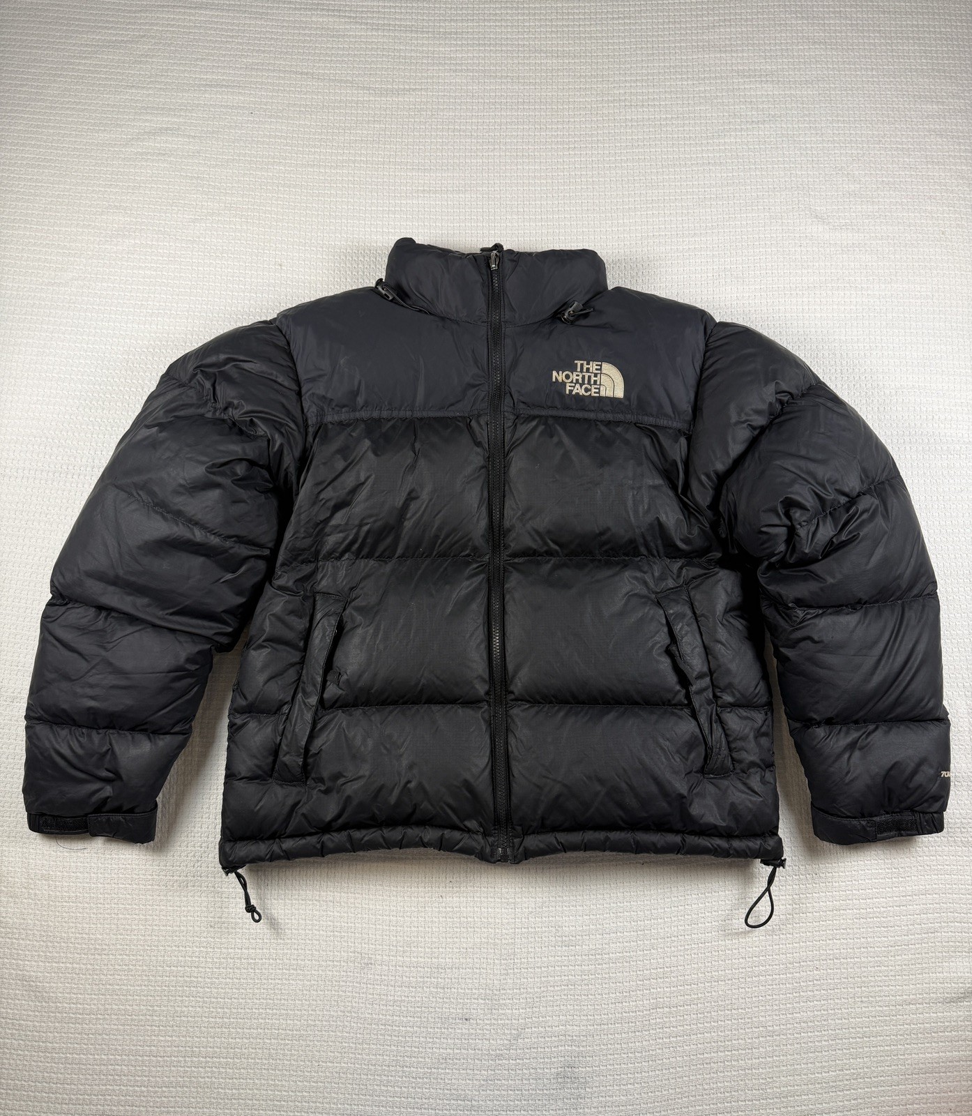 The North Face Jacket Men’s Large Black Retro Nuptse 700 Down Fill 1996