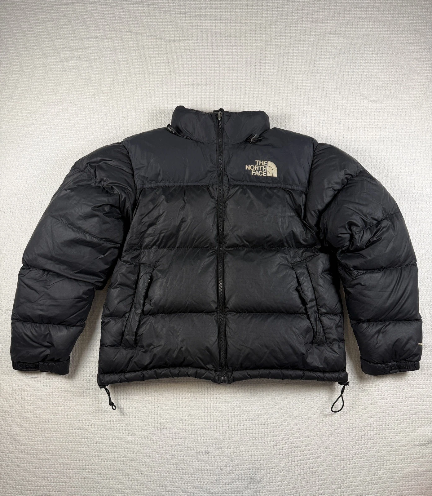 The North Face Jacket Men’s Large Black Retro Nuptse 700 Down Fill 1996
Opens in a new window or tab