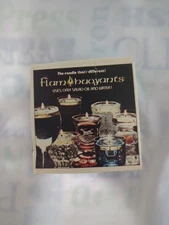 Flam Buoyants 1975 Enchanting Floating Flame Candle 