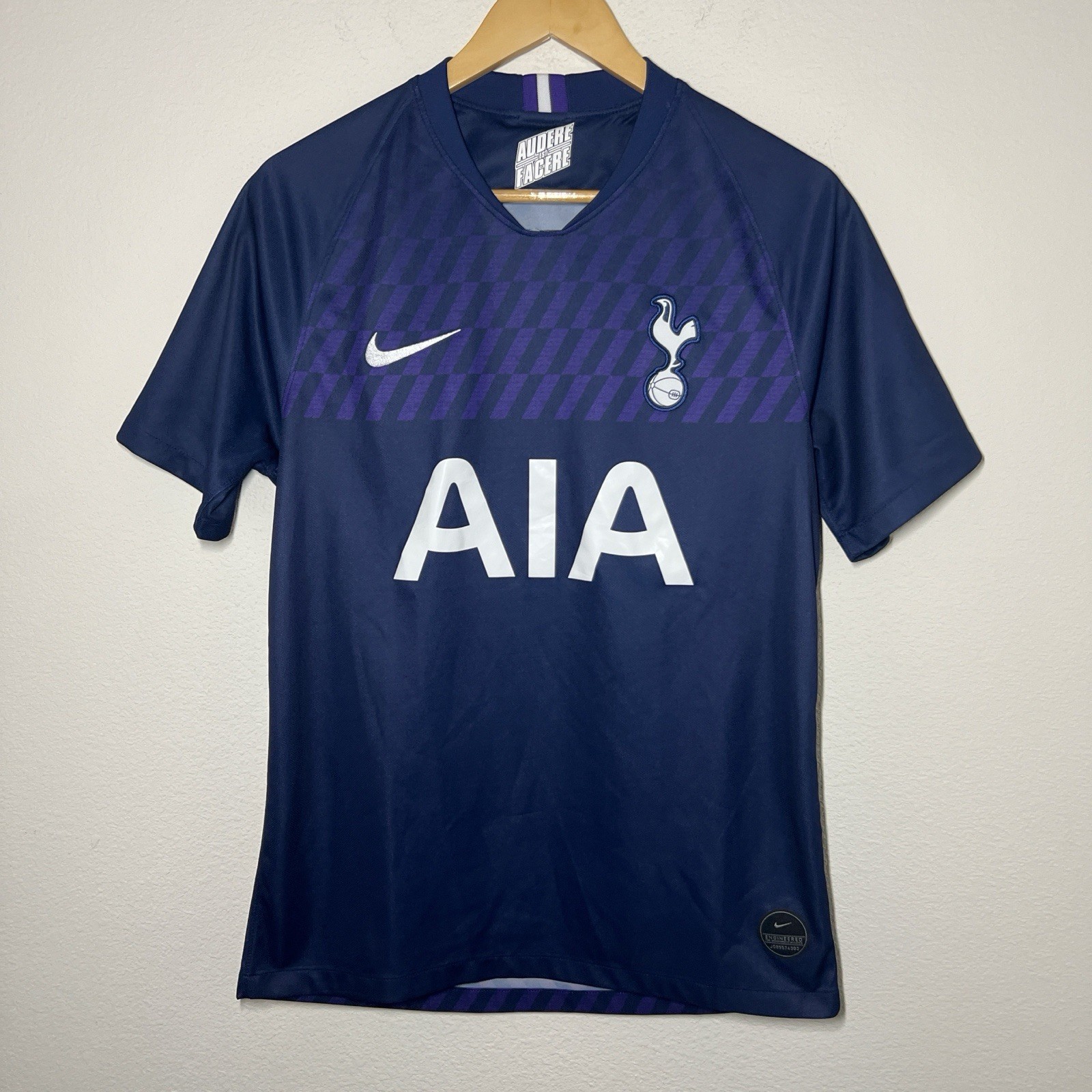 Tottenham Hotspur 2019-2020 Away Jersey | Vintage Soccer M