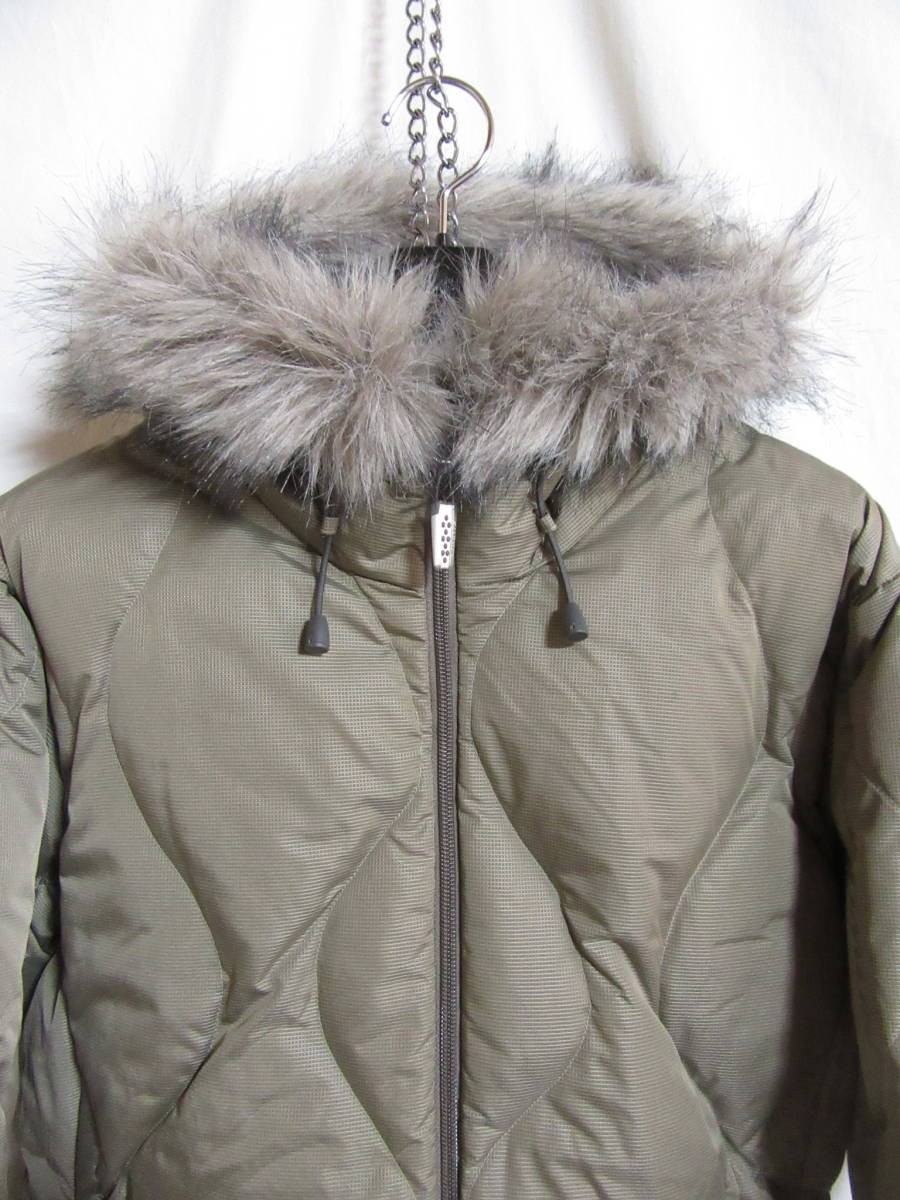 Salomon Piumino Con Cappuccio Pelliccia Donna M Arrampicata D9