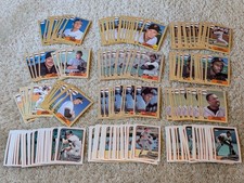 1987 & 1989 Topps San Francisco Giants Stars, Minor Stars & Rookies 200 Card Lot