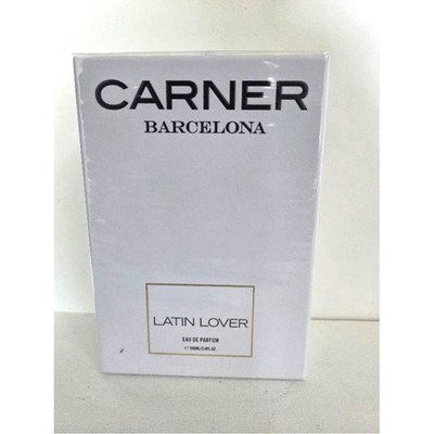 Carner Barcelona Latin Lover Eau de Parfum 3.4oz 100ml New Sealed
