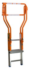 Guardian Fall Protection Safe-T Self Closing Ladder Gate