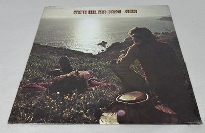 BURTON & CUNICO: Strive, Seek, Find~1971 Vinyl LP~Family Productions PAS6013 NEW