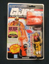 G.I. JOE Tracker Navy SEAL 1991 Original NEW SEALED MOC