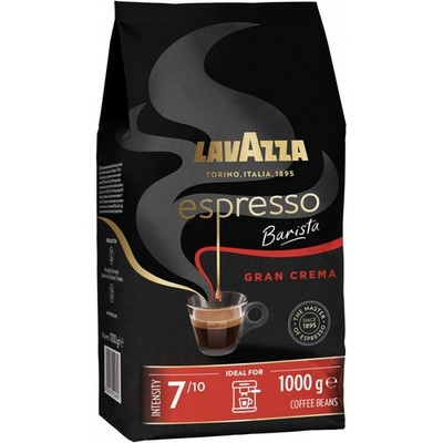 Lavazza Espresso Barista Gran Crema Verpackung 1 KG Kaffee In Bohnen
