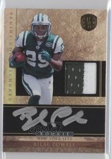 2011 Panini Gold Standard Rookie 197/499 Bilal Powell #284 Auto 2y8